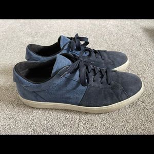 Tod's Allacciato Suede Sneakers US8.5